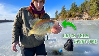 Catch Crappies All Day Long - Do This!