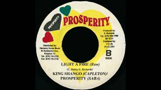 Capleton King Shango  Light A Fire
