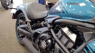 2019 Kawasaki Vulcan S Reduced Reach Ergo Fitment