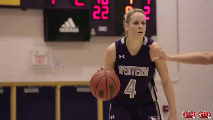 Western University Mustangs Jenny Vaughan - CIS Wo...