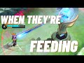 TWO JUNGLERS IN MY TEAM TRIED TO END WORLD HUNGER BY FEEDING WHILE I CHILL WITH KUPA | Popol MLBB