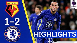 Watford 1-2 Chelsea | Hakim Ziyech Scores Late Winner To Keep Blues Top | Premier League Highlights
