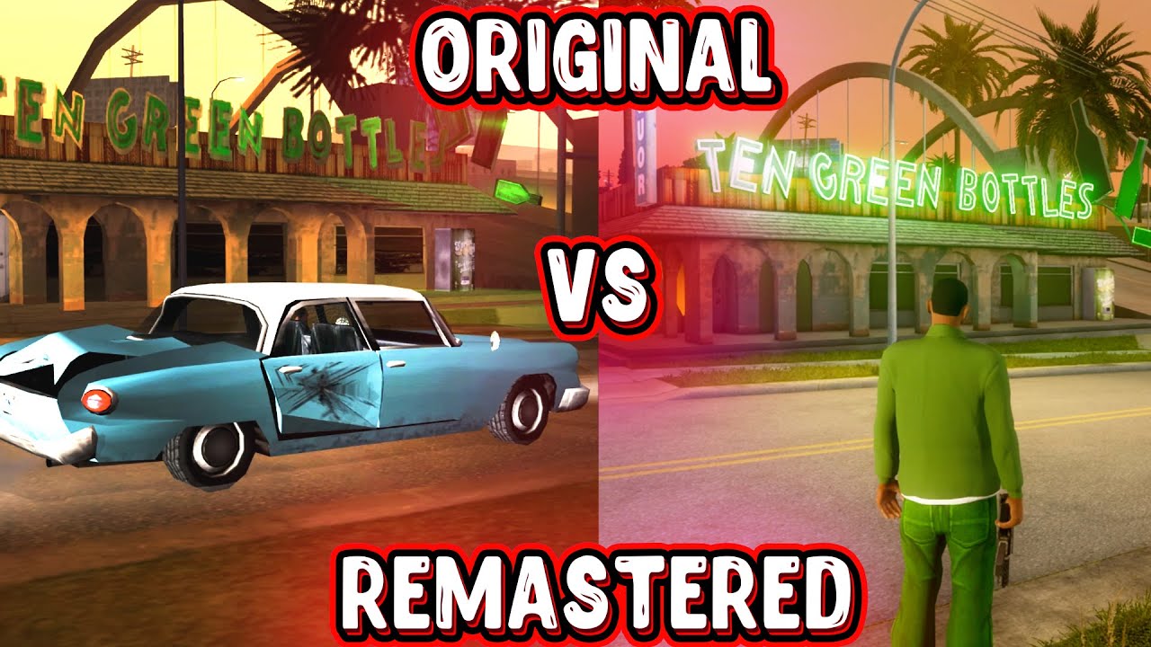 GTA: San Andreas Remastered 2022 ▻ Still Better Than GTA Trilogy