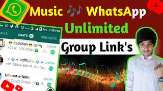 Music WhatsApp Group Link | Unlimited Music WhatsApp Group Link | How to join whatsapp group screenshot 5