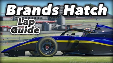 GUIDE - Formula iR-04 (F4) 1:22.7 LAP @ Brands Hatch (FIXED) (iRacing VR)