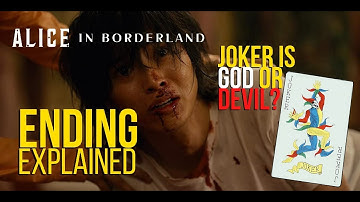 ALICE IN BORDERLAND: Ending Explained & What DOES the Joker Card Mean?