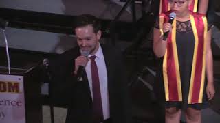 "The Way I Am" - Lindblom A Cappella Choir feat. Mr. Fuess