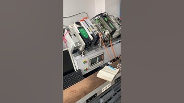 Sıemens 1ft5 serisi Servo motor testi