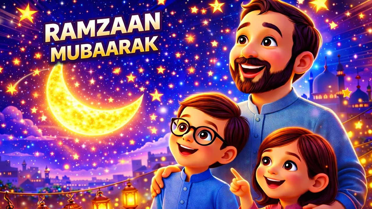 Ramzan Mubarak |Ramzan Ka Chand Nazar Aa Gaya🌙|Ramzan Mubarak# ...