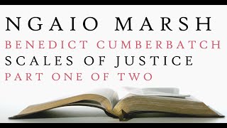 Benedict Cumberbatch  Scales of Justice  Ngaio Marsh  Audiobook  1