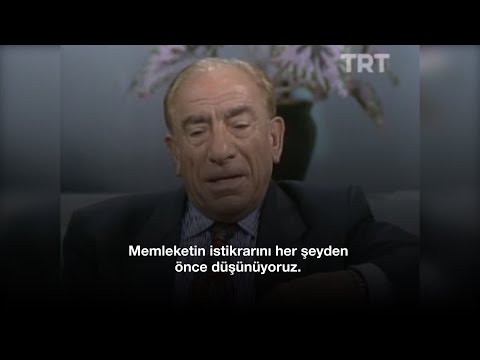 Türkeş bugünleri 1994 yılında anlatmış: İşte tarihi konuşma