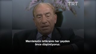 Türkeş bugünleri 1994 yılında anlatmış: İşte tarihi konuşma