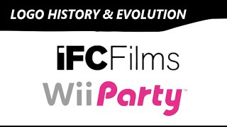 Logo History and Evolutions - IFC Films and Wii Party