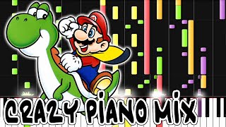 Crazy Piano Mix! OVERWORLD [Super Mario World]