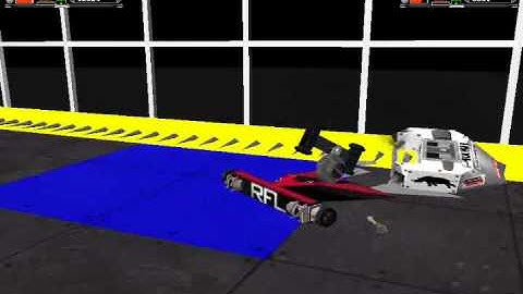 Battlebots S2 Championship: Urjak vs. Scrap Daddy