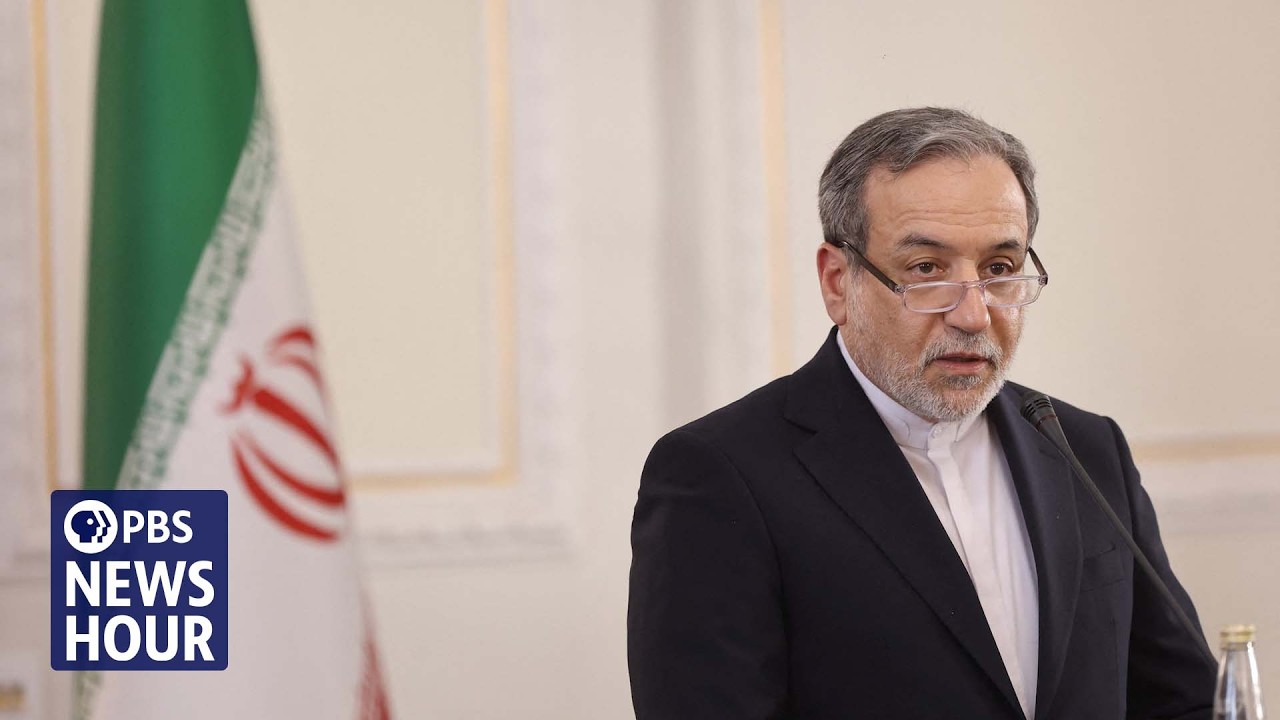 Iran’s Araghchi calls U.S. strikes a ‘failure’ and vows to fight 'as long as it takes'