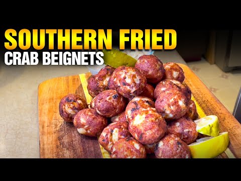 Southern Fried Crab