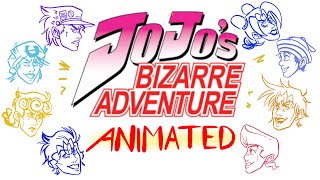 JJBA as ANIMATED VINES