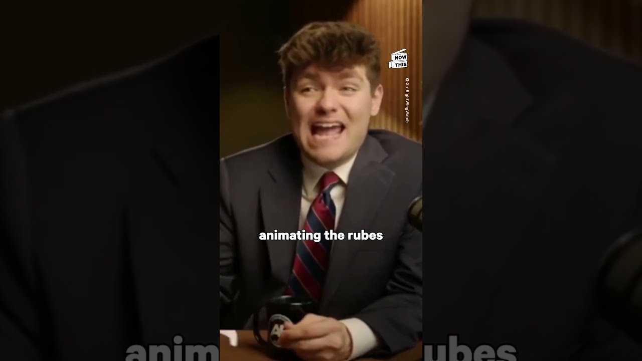 Nick Fuentes Has Lost Faith In Trump