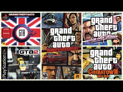 Video: Grand Theft Auto PSP Datato