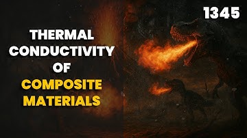 1345. Thermal Conductivity of Composite Materials | Heat Transfer | Crack Gate | The Engineer Owl