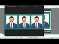 Merge images with resize and border option - imageonline.co