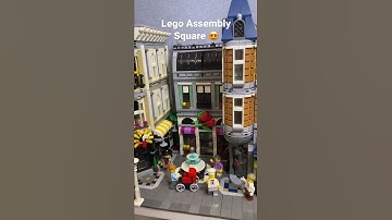 Lego Creator Expert 10255 “Assembly Square”