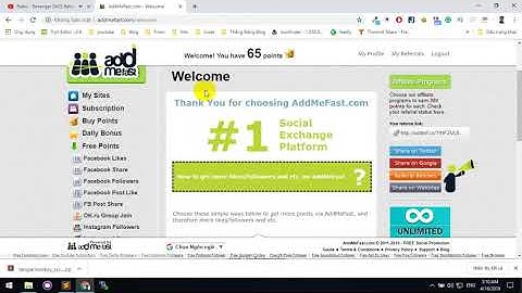 AddMeFast Auto   Auto Like Twitter   NO IMACROS   100% Working