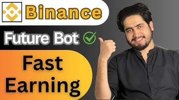 Future Bot Trading On Binance In 2025 | Binance Future Grid Bot Guidance In Urdu / Hindi