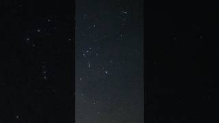 Orionids Meteor Shower - 4 Days Before Peak - Sky Observations 2023-10-17/18 #shorts
