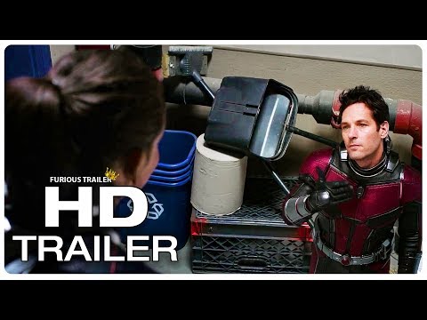 ANT MAN AND THE WASP Final Trailer (NEW 2018) Ant Man 2 Superhero Movie HD