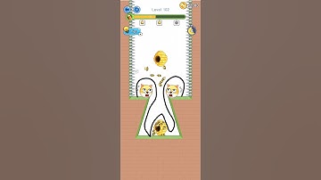 Save The Dog 🐕 Lv.102-103‼️#gaming #savethedoge #shortvideo #gameshorts #shortviral #shorts #dog