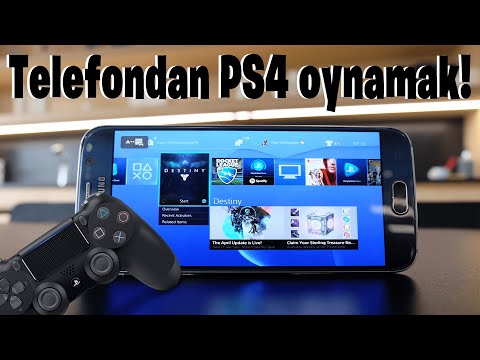 Telefondan PS4 Oyunları Nasıl Oynanır? (PS4 Gereklidir) (Casper Via P3 ve Galaxy A70)