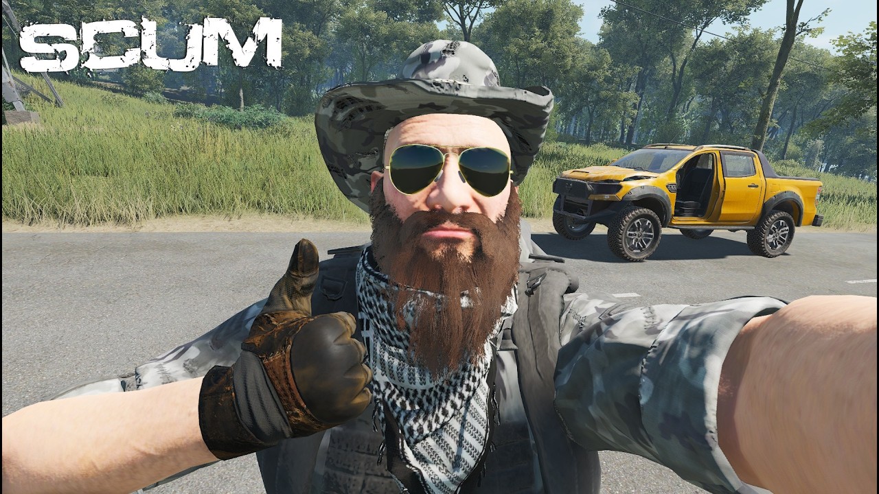 I lost my bike, but found a Rager! - SCUM 1.2 S1E16