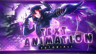 How To Animate Text For Anime Amv Intros In Alight Motion Tutorial