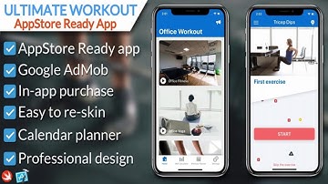 Ultimate Workout iOS Application | Codecanyon Scripts and Snippets