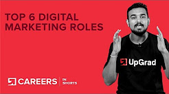 Digital Marketing: Top 6 Jobs and Careers [2018] 