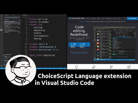 ChoiceScript Language extension in Visual Studio Code