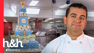 Un majestuoso pastel de primera comunión para Marco | Cake Boss | Discovery H&H