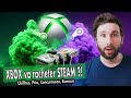 Xbox va racheter steam  microsoft  valve    chiffres prix concurrence  rumeur