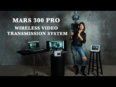 Wireless Video Solution for monitors, computers, and smart devices | Mars 300 Pro