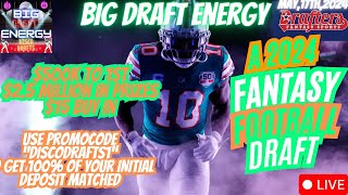 Best Fantasy Football Values in 2024 Rds 1-20