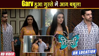 Titli On Location: Garv angrily tears up the picture of Titli's hero