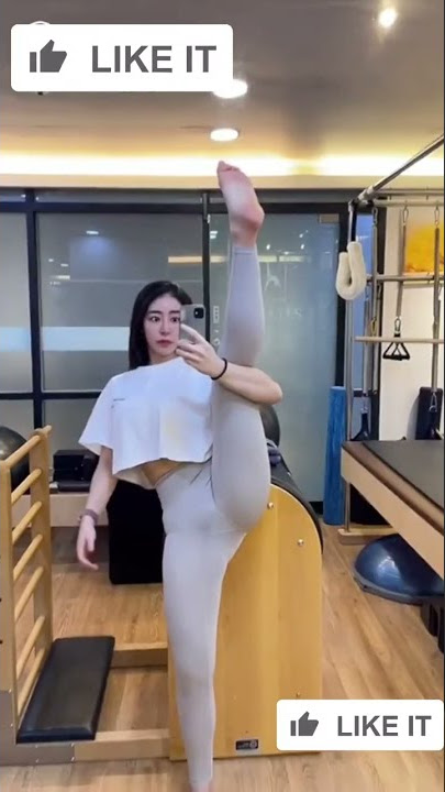 yoga atlemtis gadis cantik #shorts