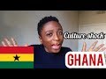 My culture shock experience in Accra Ghana