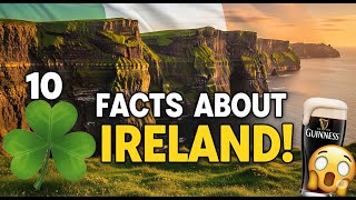 🇮🇪 "10 Surprising Facts About Ireland You Never Knew! ☘️ (Watch Before You Visit)"