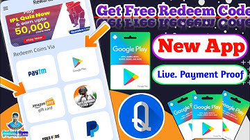 QuizPe App | Google Play Gift Card Earning App 2023 | Free Redeem Code | New Redeem Code Earning App