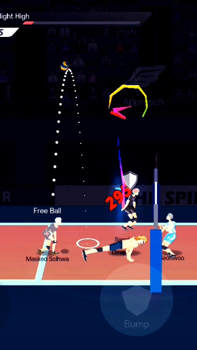 Dave warm up Powerful💪💪 Spike #the spike volleyball story #the spike volleyball game