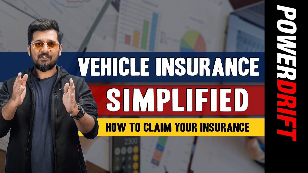 Simplified Vehicle Insurance How to claim your vehicle insurance