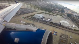 CLOUD SURFING LOW AND AND SLOW OUT OF LAX ON THE DELTA A319!!!! - W/ AIR TRAFFIC CONTROL AUDIO!!!!